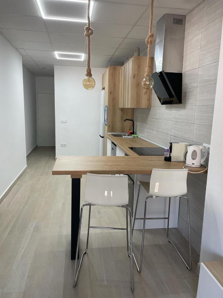 Planta Baja Moderna Y Nueva A Estrenar En El Centro Ciudad 2 Habitaciones Y 2 Banos Эльче Экстерьер фото